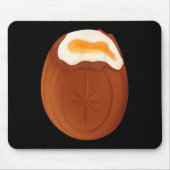 Creme Egg Chocolate Oaster Quirky Weird Funny Mousepad (Vorne)