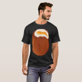 Creme Egg Chocolate Oaster Quirky Weird Funny T-Shirt (Vorne ganz)