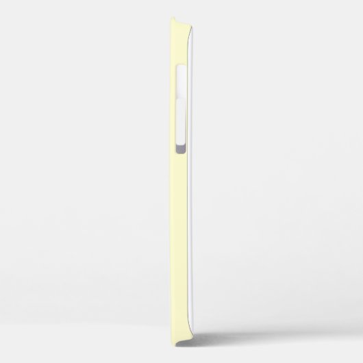 Creme Farbe Iphone 12 Gehäuse Case-Mate iPhone Hülle (Rückseite / Links)