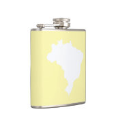 Creme Festive Brasilien Flachmann (Rechts)