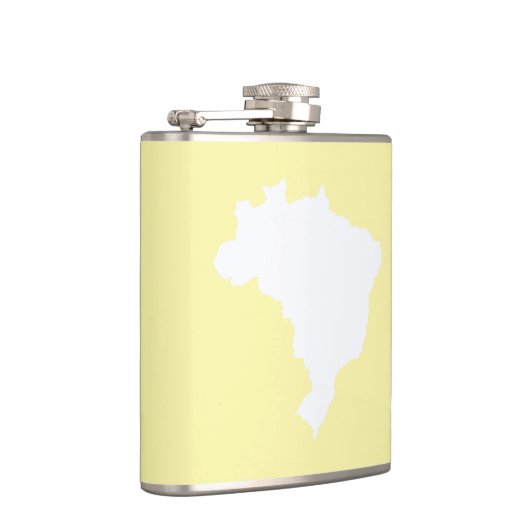 Creme Festive Brasilien Flachmann (Rechts)