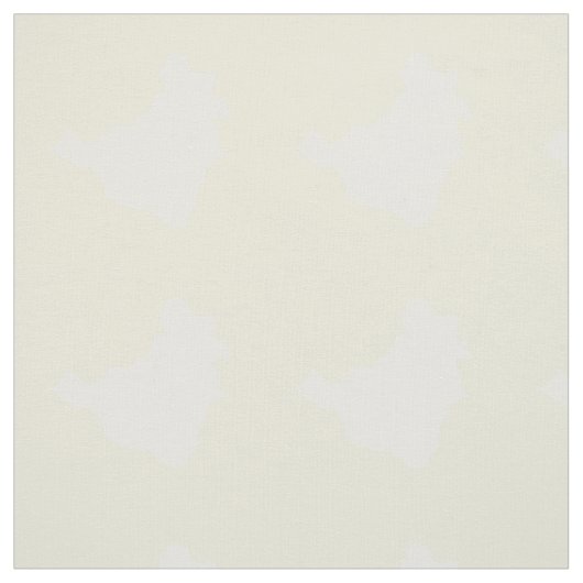 Creme Festive Brasilien Stoff (Muster)