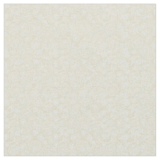 Creme Floral Stoff (Nahaufnahme)