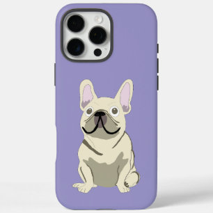 Creme Französische Bulldogge, iPhone 16 Pro Max Hülle