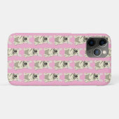 Creme Französische Bulldogge Case-Mate iPhone Hülle (Rückseite (Horizontal))