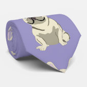 Creme Französische Bulldogge, Krawatte (Gerollt)
