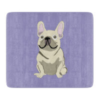 Creme-Französische Bulldogge,