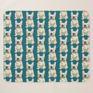 Creme-Französische Bulldogge Sherpadecke