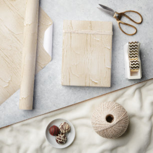 Creme-Frosting-Geburtstag Geschenkpapier