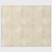 Creme-Frosting-Geburtstag Geschenkpapier (Flach)