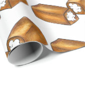 Creme gefüllt Snack Junk Food Twinkie Cakes Geschenkpapier (Rolleneckpunkt)