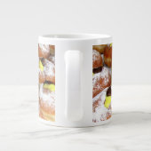 Creme gefüllt Sufganiyot Jumbo-Tasse (Rückseite)