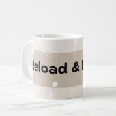 Creme-gelbe Umschlag-Tasse Kaffeetasse (Vorderseite Links)