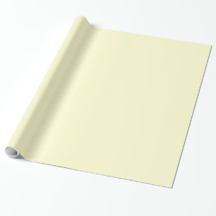 Creme Geschenkpapier