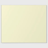 Creme Geschenkpapier (Flach)