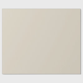 Creme Geschenkpapier