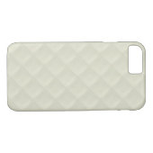 Creme gestepptes Leder Case-Mate iPhone Hülle (Rückseite (Horizontal))