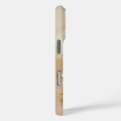 Creme Gold Leopard Case-Mate iPhone Hülle (Rückseite / Rechts)