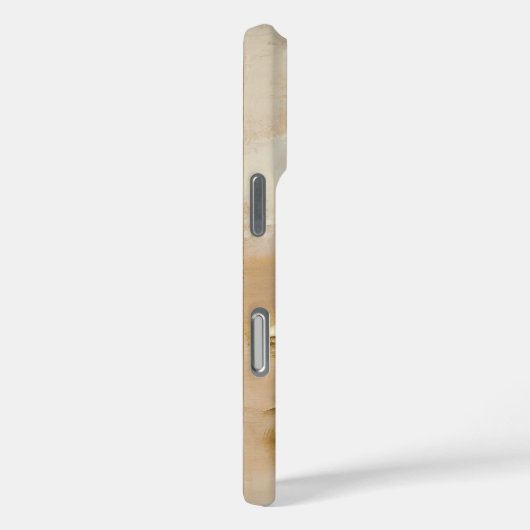 Creme Gold Leopard Case-Mate iPhone Hülle (Rückseite / Rechts)