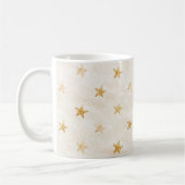 Creme Goldsterne Kaffeetasse (Links)