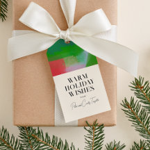 Creme Green Modern Art Abstrakt Holiday