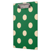 Creme grün klemmbrett (Links)