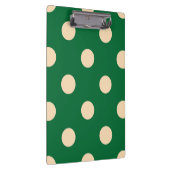 Creme grün klemmbrett (Rechts)