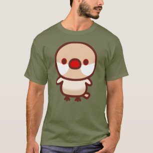 Creme-Java-Sperre T-Shirt
