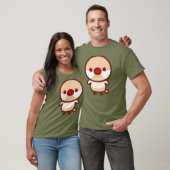 Creme-Java-Sperre T-Shirt (Unisex)