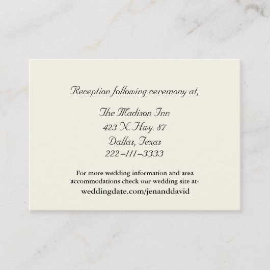 Creme-Kapselkarten Begleitkarte (Vorderseite)