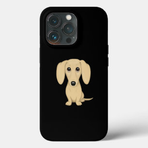 Creme Kurz Hair Dackel iPhone 13 Pro Hülle