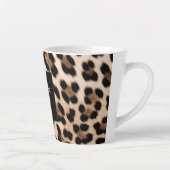 Creme Leopard Milchtasse (Rechts)