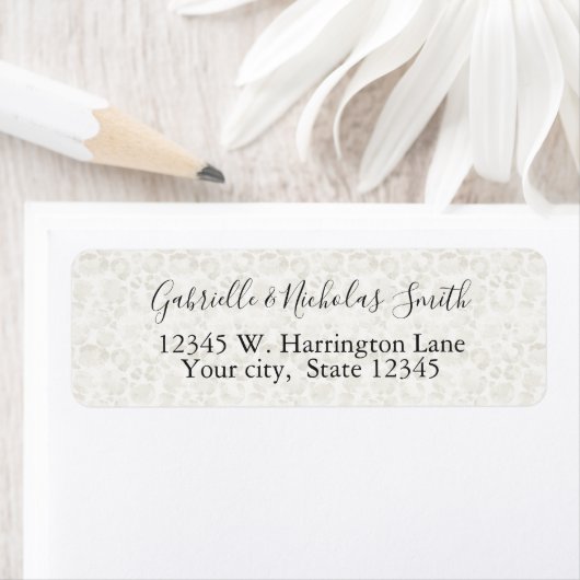 Creme Leopard Print (Insitu)