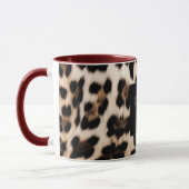 Creme Leopard Tasse (Links)