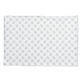 Creme Long Hair Dackel Niedlich Cartoon Dog & Paws Kissenbezug (Rückseite-Links)