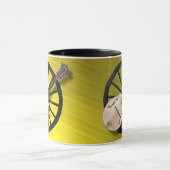 CREME MANDOLIN-MUG TASSE (Zentrum)