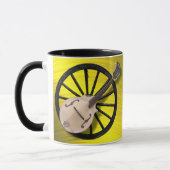 CREME MANDOLIN-MUG TASSE (Links)
