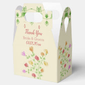 Creme mit Blütenstoff Geschenkschachtel (Geöffnet)