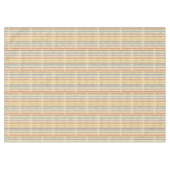Creme mit gestrichelten Streifen in vielen Farben Tischdecke (Vorderseite (Horizontal))