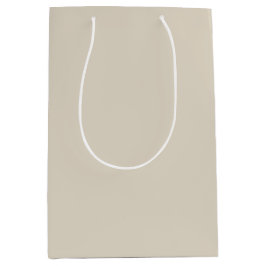 Creme Mittlere Geschenktüte