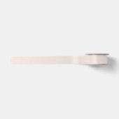 Creme monochromatisch satinband (Vorderseite)