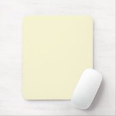Creme Mousepad (Mit Mouse)