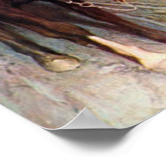 Creme of Wheat Cowboy Postman N C Wyeth Circa 1908 Poster (Ecke)