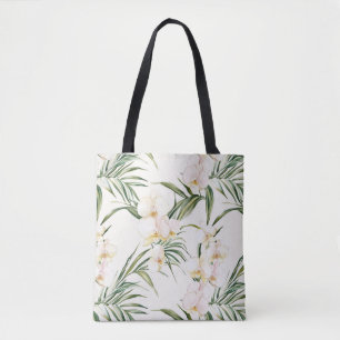 Creme-Orchid-Blume Tasche