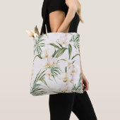 Creme-Orchid-Blume Tasche (Von Nahem)