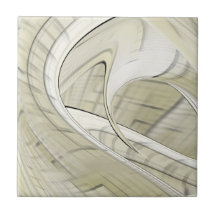 Creme Pastel Herbst Abstrakte Kunst