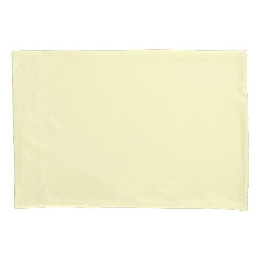 Creme Pillowcase Kissenbezug (Vorderseite)