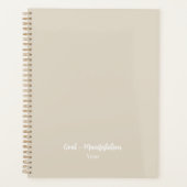 Creme Planer (Vorderseite)