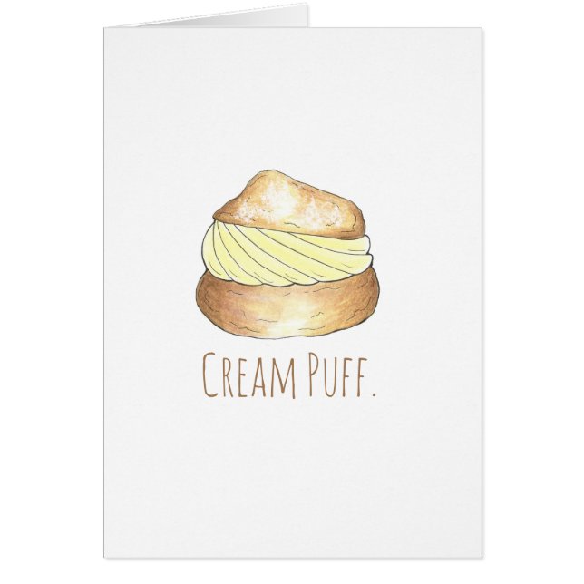 Creme Puff Puffs Creampuff Dessert Feinschmecker C (Vorne)