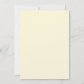 Creme-Rosa-Pfingstrosen-Hochzeit Einladung (Rückseite)